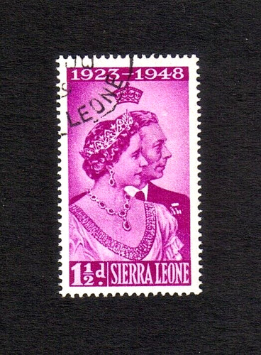 Sierra leone 1948 royal - leone,