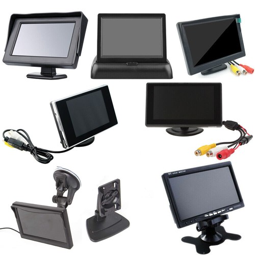 Monitor retrovisore backup