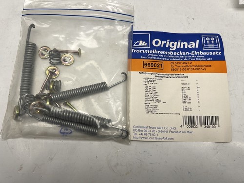 Ate 669021 kit montaggio freno - 669021,