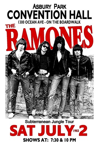 Poster concerto the - the, ramones