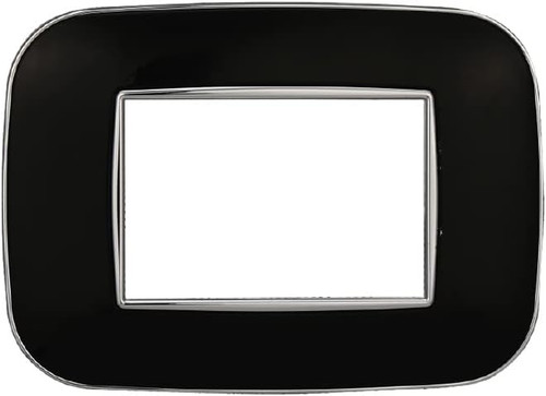 Placca ovale plastica da - placca, plastica,
