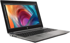 HP ZBOOK 15 G6 I7 9850H RAM 32GB SSD 512GB 15.6 FHD NVIDIA RICONDIZIONATO