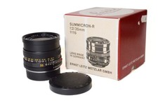Obiettivo Leica Summicron-R 35mm f2 matr.3194500 11115 - Bello