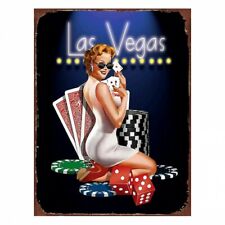 Targa di Latta " Las Vegas "