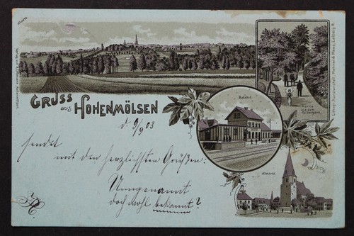 Hohenmölsen veduta del - veduta,