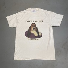 T-shirt cane vintage anni