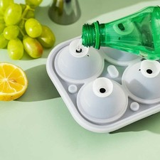 Cubetti di ghiaccio grandi a