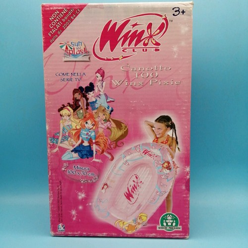 Canotto gonfiabile winx pixie - canotto,