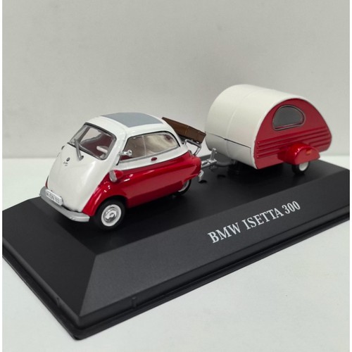 Altaya bmw isetta 300 red - 300,