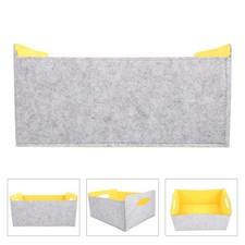 Cestino in Feltro Porta Libri