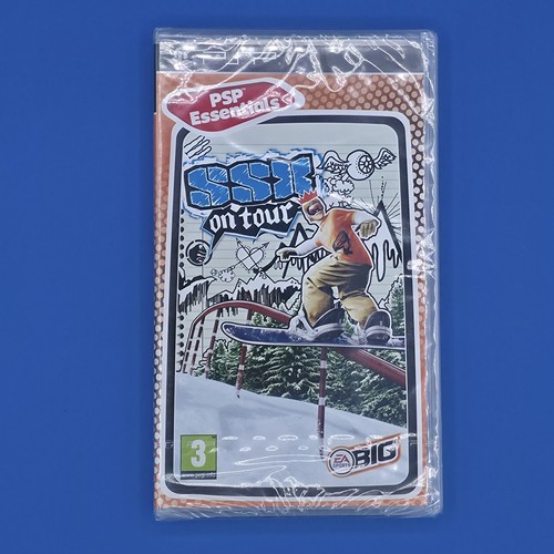 Ssx tour sony psp brand - ssx,