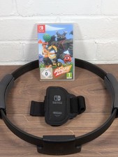 Nintendo Switch Ring Fit Adventure - Gioco Esercizio con Ring-Con e Leg Strap