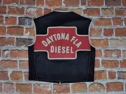 Diesel vintage biker gilet - diesel, in