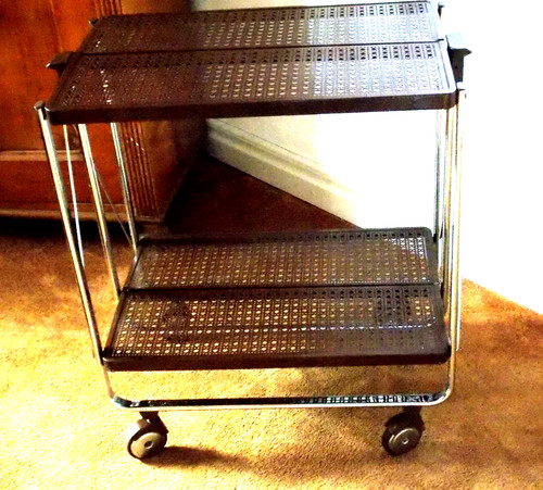 Antico carrello servizio - antico,