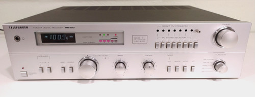 Telefunken 200 ricevitore - telefunken, rr