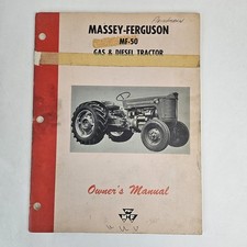 Massey Ferguson MF-50 Trattore