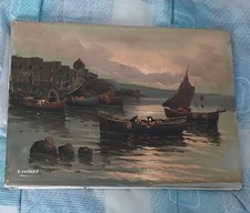 Dipinto Ad Olio Di Francesco