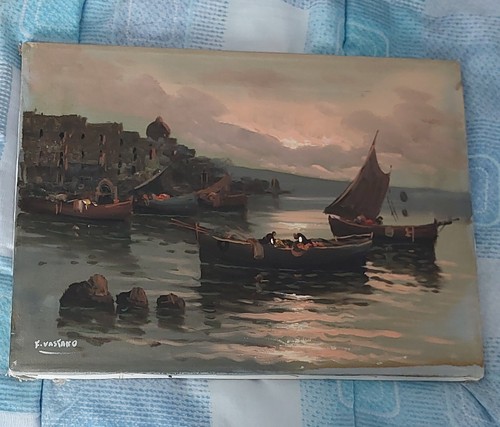 Dipinto olio francesco - di,
