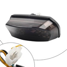 1xSegnali di direzione fanale posteriore LED integrato fumo per Kawasaki Ninja ZX-7R 1996-2003