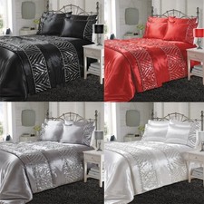 Set copripiumino paillettes