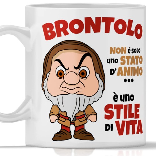 12print tazza brontolo - 12print,
