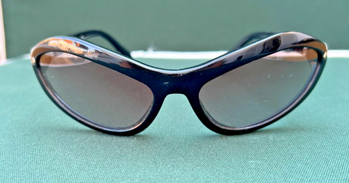 Occhiali vintage prada nero - occhiali,