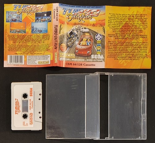 Console game play tape - tape, cbm