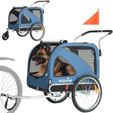 Rimorchio per bicicletta per