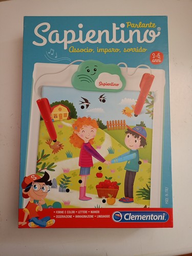 Sapientino clementoni 6 - sapientino, 3