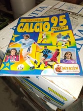 ALBUM RACCOGLITORE COLLECTOR CARDS MERLIN'S CALCIO 1995 VUOTO OTTIMO MERLIN