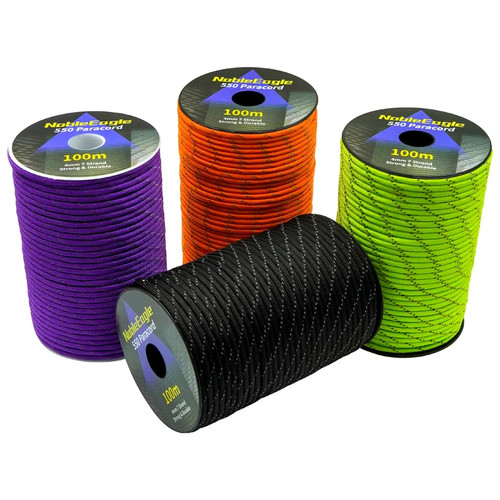 Corda paracord 550 riflettente - paracord,