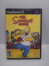 The Simpsons Game PS2  Sony