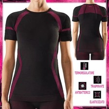 Maglia Termica Donna Manica