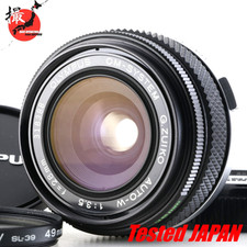 Olympus OM SYSTEM G.Zuiko Auto W obiettivo 28 mm f3.5 con tappi [quasi come nuovo] dal GIAPPONE