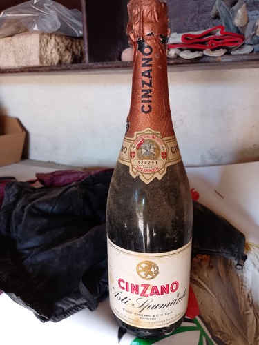 Cinzano asti spumante doc - spumante,
