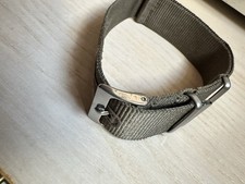 Hamilton Cinturino Tessuto Tipo Militare Per Modello Kaki O Altro ansa 22mm