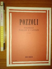 Pozzoli, Solfeggi parlati e