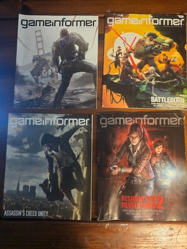 Game informer magazine - game,