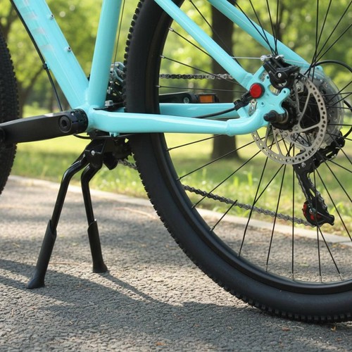 Cavalletto bici doppio - cavalletto,