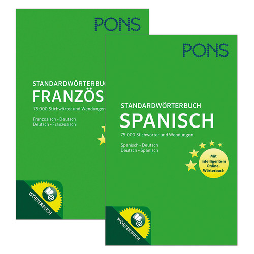 Set dizionario standard pons - dizionario,