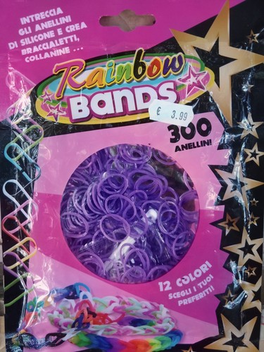 Rainbow bands 300 di - 300, pz