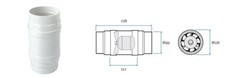 Aspiratore assiale edil plast - aspiratore,