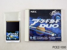 Arcade Card Duo PC Engine
