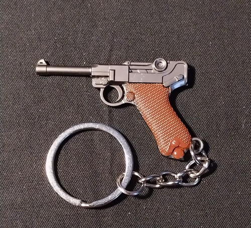 Portachiavi pistola luger - luger, p-08