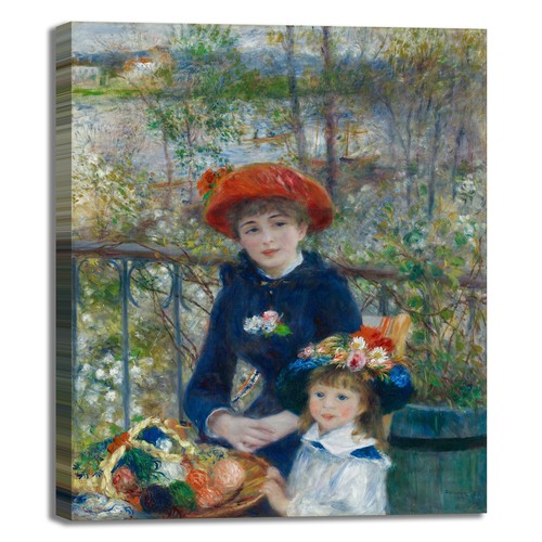 Renoir due sorelle - , design