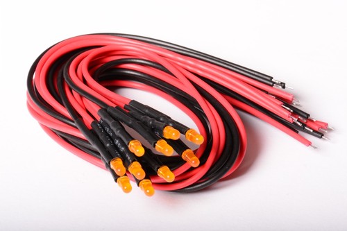 Led arancio foggy diffused - arancio,