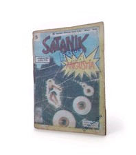 SATANIK #5 1964 Horror Comic