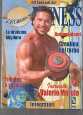 rivista culturismo l'accademia
