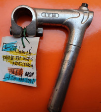 VECCHIO STELO MANUBRIO IN LEGA LEGGERA MARCA ITM 90mm PIPA MANUBRIO VINTAGE