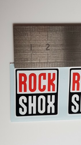 Rock shox logo blu - rock,